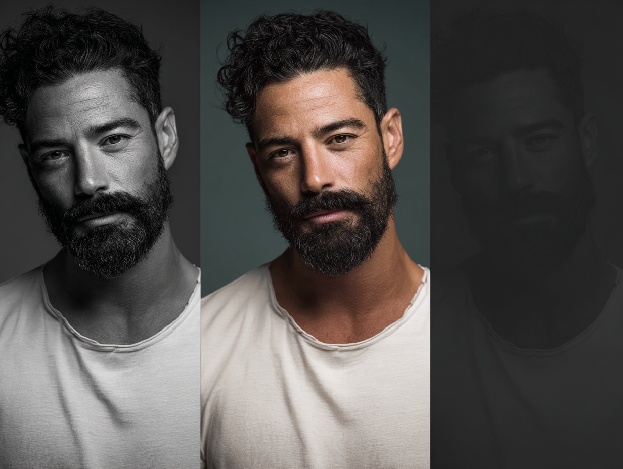 Mens hair preservation support